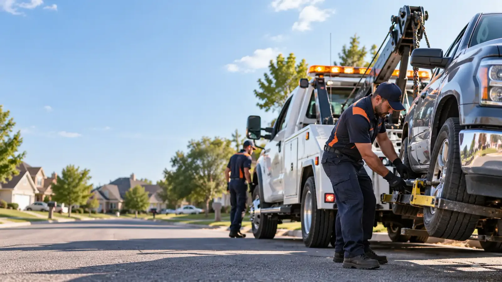 Wheel Lift Towing in Toledo, IA